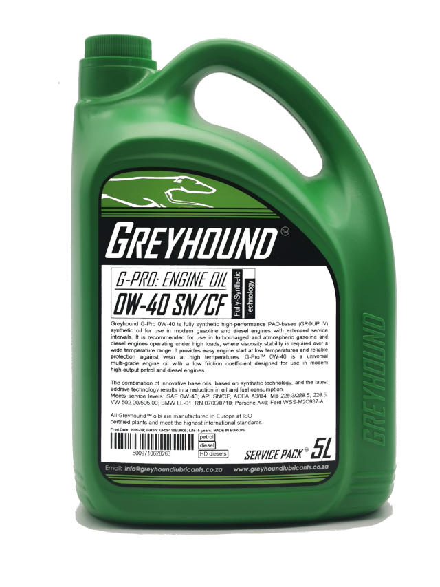 0W-40 engine oil