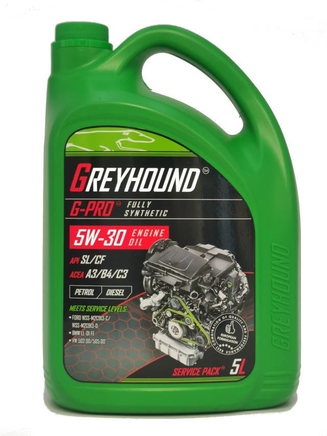 5W-30 SL/CF Engine Oil