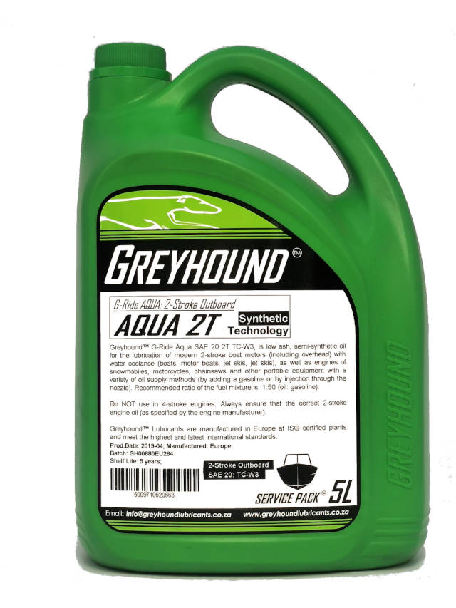 Outboard 2-Stroke Oil