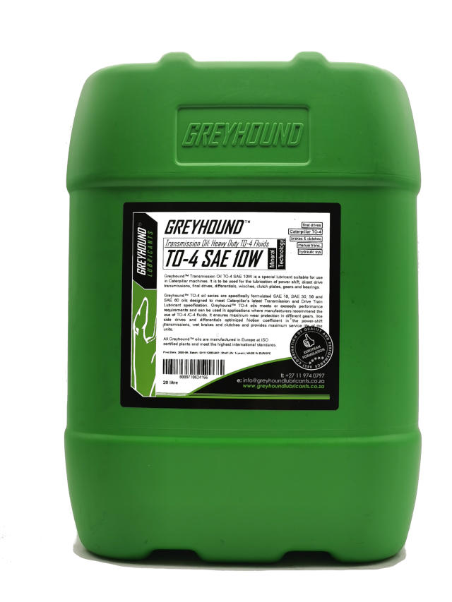 Transmission Oil TO-4 SAE 10W