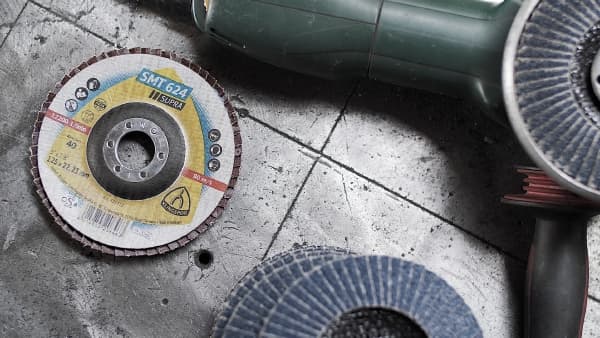Klingspor Abrasive Mop Discs 115mm - Greyhound Auto Retail