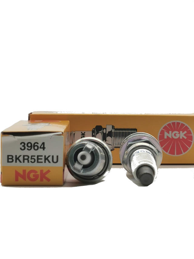 NGK BKR5EKU Spark Plug - Image 2