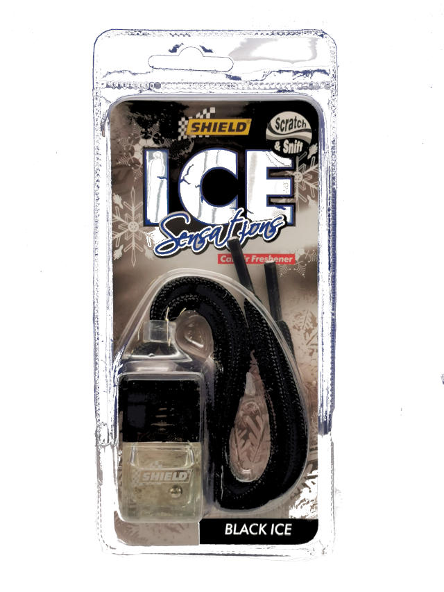 Shield Ice Sensation Air Freshener 7ml - Black