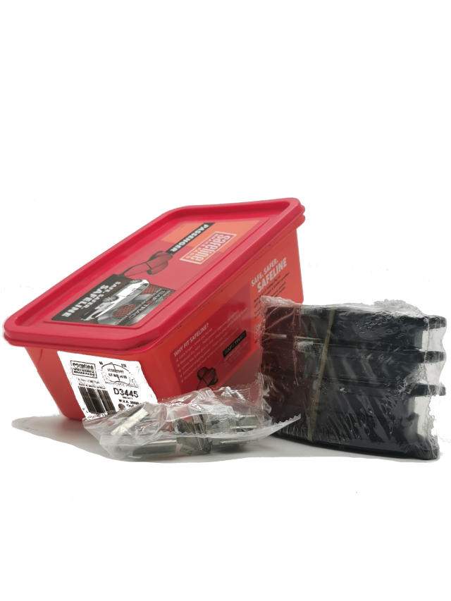 Safeline Brake Pads D3445 Greyhound Auto Retail