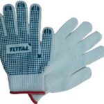 Total Tools Knitted PVC Gloves