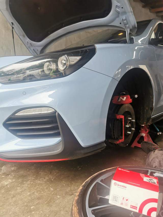 Brembo Brake Pads i30N Front 202KW - Image 2