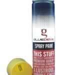 Canary Yellow Spray Paint