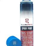 Figh Heat Blue Spray Paint