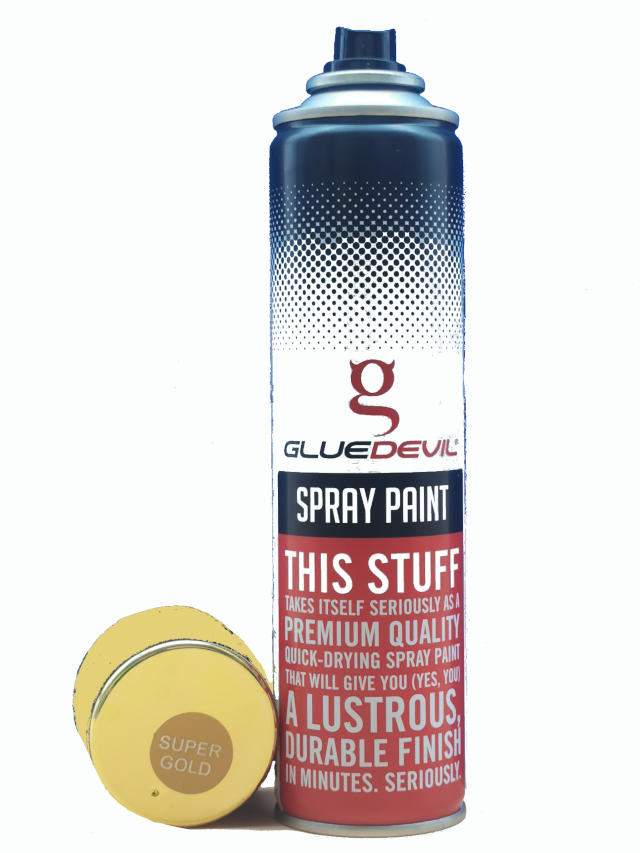 Gold Spray Paint