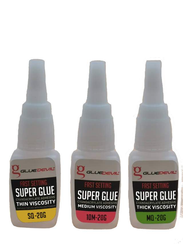 GlueDevil Super Glue - Various Viscosity 20g
