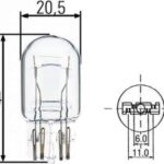 G580 Brake Light Bulb