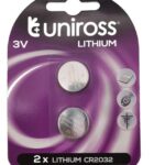 CR2032 Battery 2-Pack