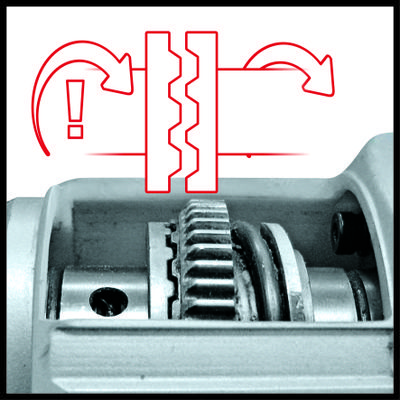 Einhell rotary hammer TC-RH 800 E - Image 4