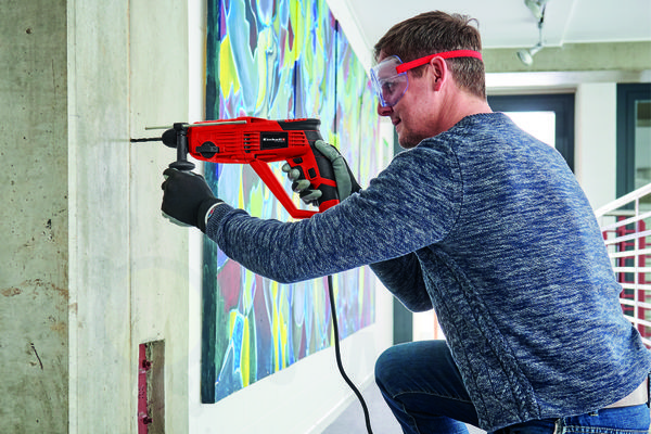 Einhell rotary hammer TC-RH 800 E - Image 6