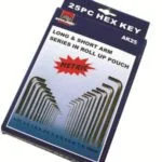 Autogear 25 Piece Allen Key Set