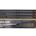 AUTOGEAR Extra Long Screwdriver Set
