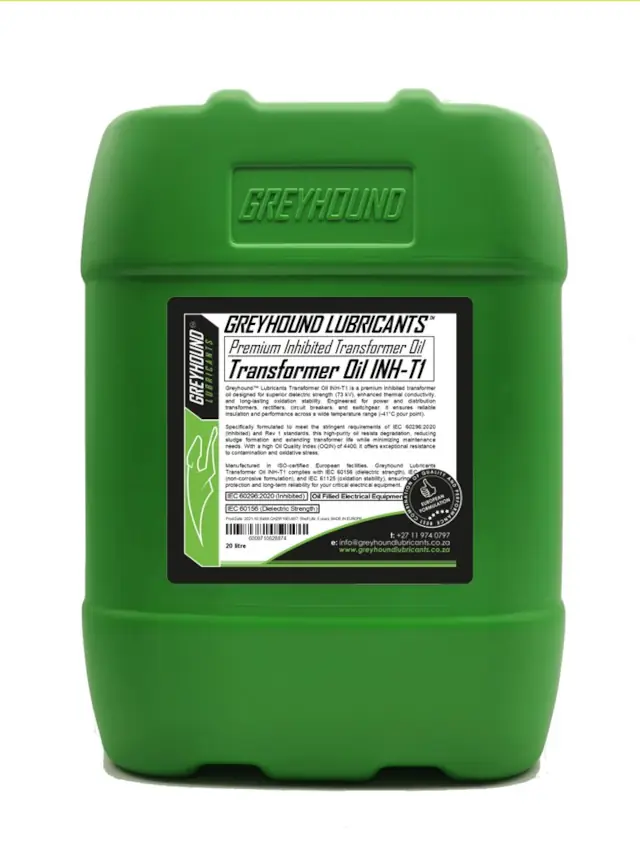 Transformer Oil Inhibited