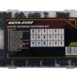 Assortment Fasteners and Clips - 415 Pieces