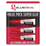 Glue Devil Super Glue Value Pack