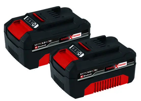 Einhell 2x18V 4.0Ah Power