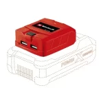 Einhell USB Battery Charger TC-CP 18 Li USB-Solo