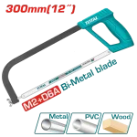 Total Hacksaw Frame 300mm