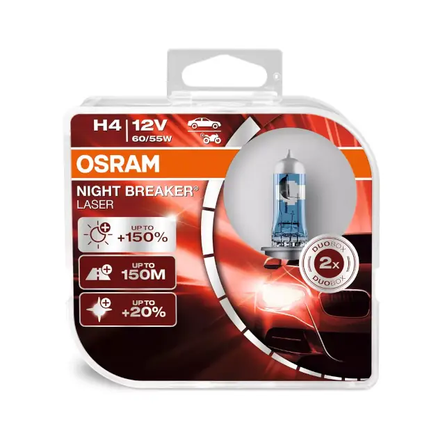 Osram Night Breaker Laser H4