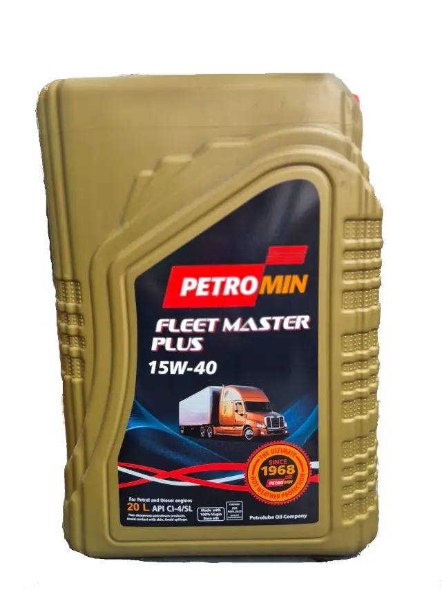 Petromin 15W-40 Fleet Master Plus