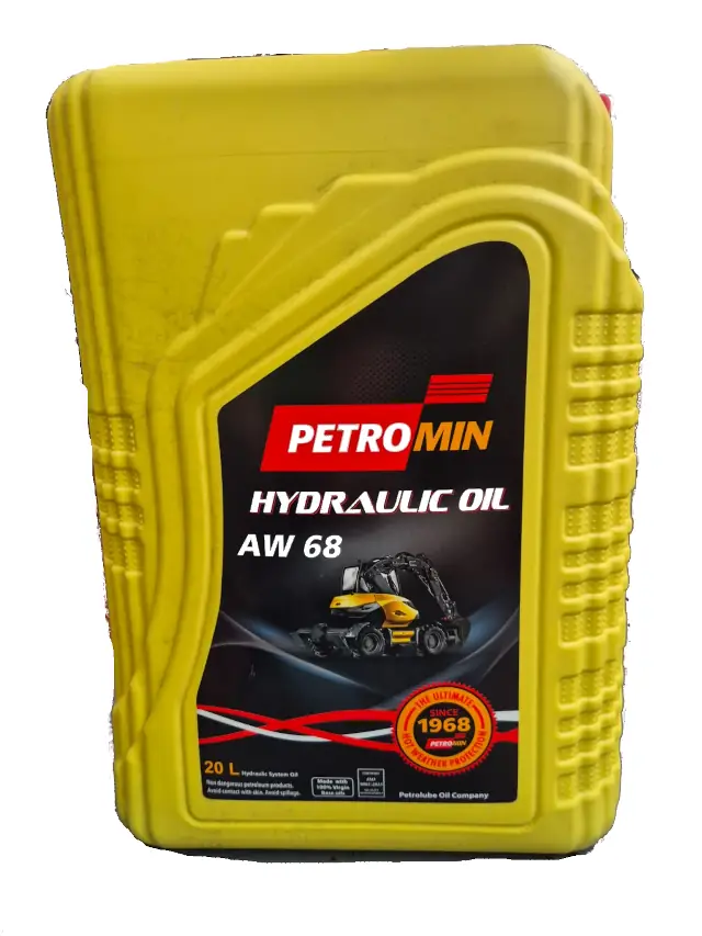 Petromin Hydraulic Oil AW 68