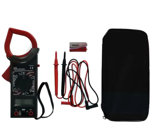 Digital Multimeter with Clamp