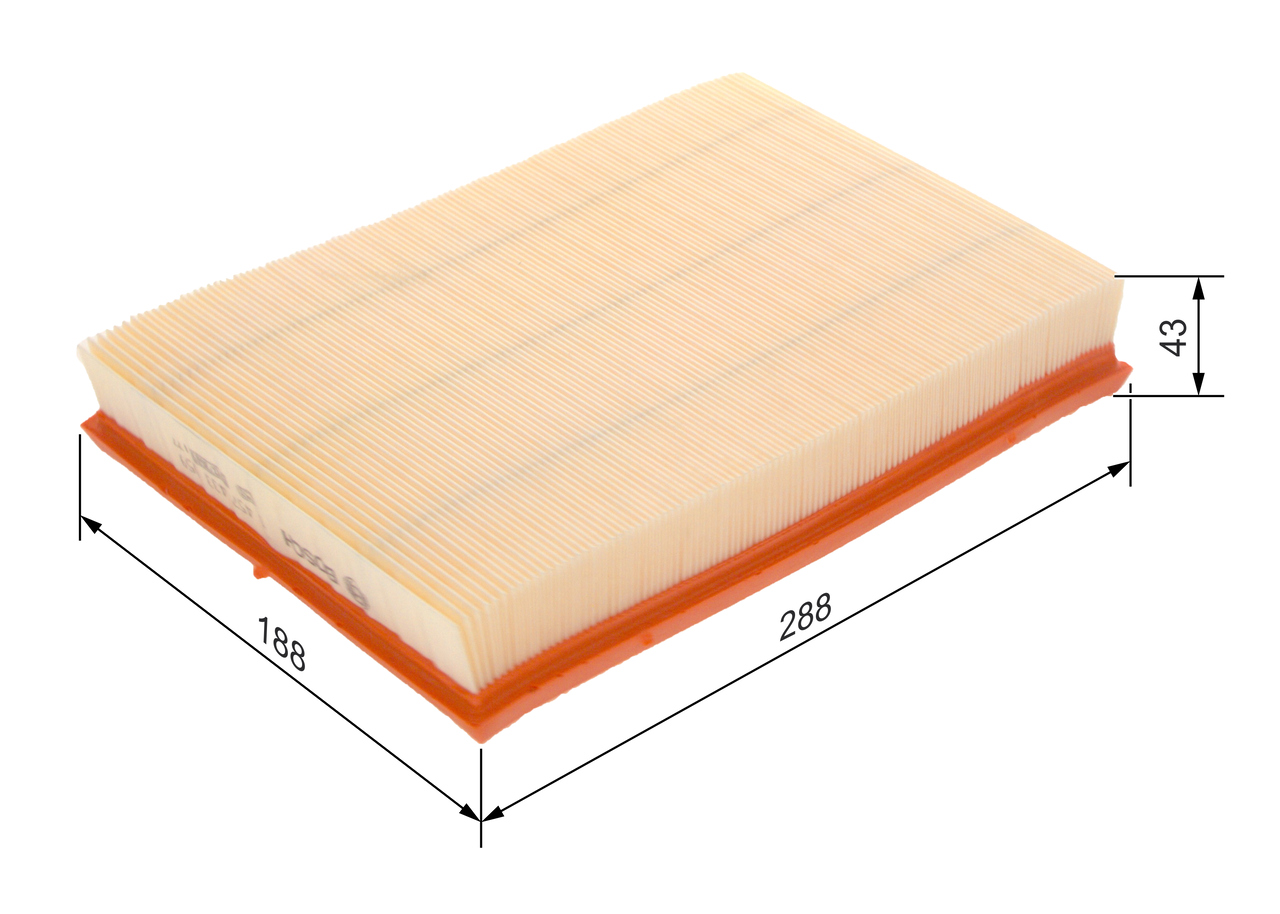 Bosch 1457433059 Air Filter | GUD AG1099