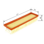 Bosch F026400377 Air Filter | GUD AG1645