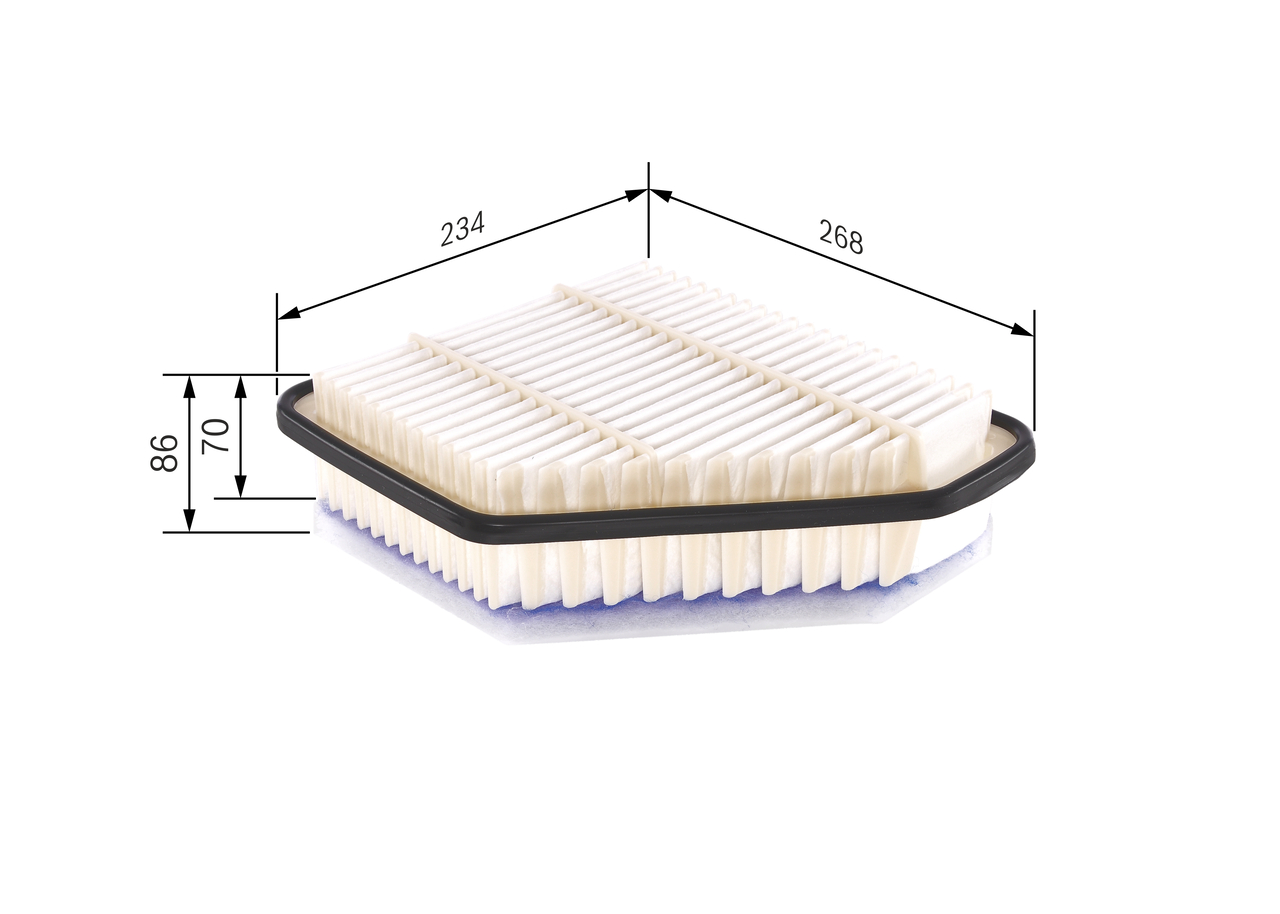 Bosch F026400171 Air Filter | GUD AG1406