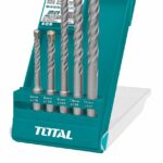 TOTAL Drill Bit SDS 5pc Ind TAC190501