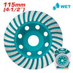 TOTAL Segmented Grinding Disc 115mm TAC2411151