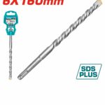 TOTAL Drill Bit SDS 6x160 TAC310602