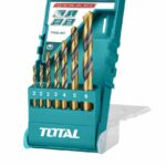 TOTAL Drill Bits HSS Twist 7ps TACSD0075