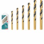 TOTAL Drill Bits HSS Twist 6ps TACSD0605