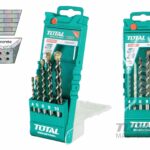 TOTAL Drill Bits Masonry IND 5ps TACSD5051