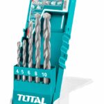 TOTAL Drill Bits M/Function 5ps TACSD7156