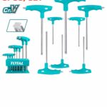 TOTAL Wrench Torx T-handle 8ps THHW8083