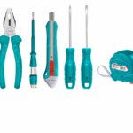 TOTAL 7 Pcs hand tools set THKTHP90076