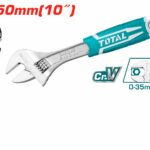 TOTAL Wrench Adjustable 250mm IND THT101106