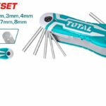 TOTAL Keys Hex Pocket 8pcs THT1061826