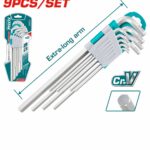 TOTAL Key Hex 9pcs THT106192