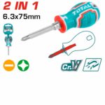 TOTAL S/Driver Set 2-in-1 THT250216