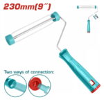 TOTAL Paint Roller Bracket Handle 230mm – Frame Only | THTCB096