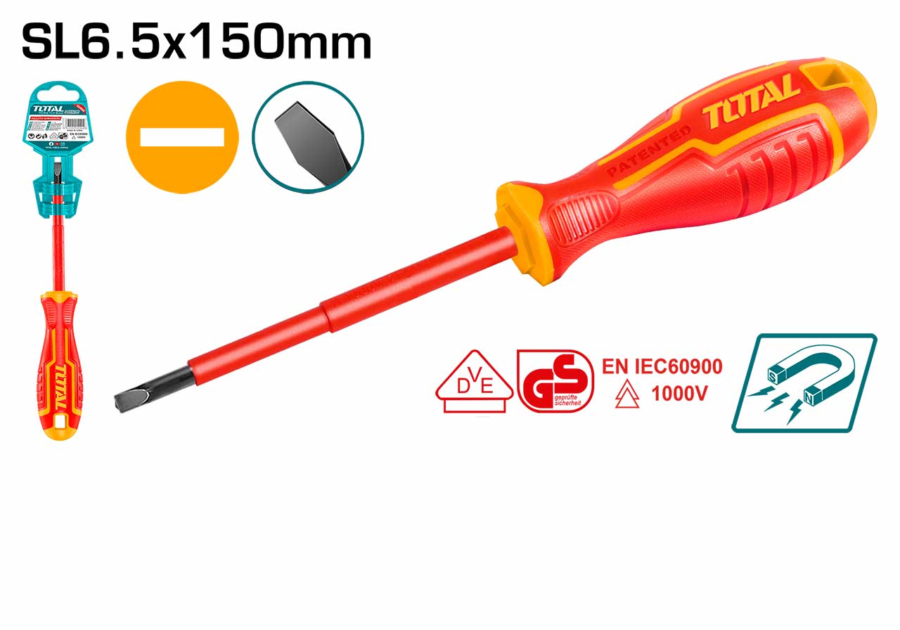 TOTAL S/Driver Insul SL6.5x150 THTIS6150