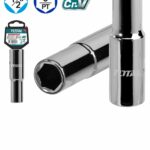 TOTAL Socket HexDeep 1/2 21mm THTST12213L