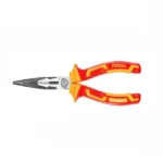 TOTAL Insulated Long Nose Pliers 200mm THTIP23